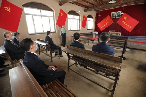郝鵬、國資、央企、國資委、書記、主任、國企、企業改革